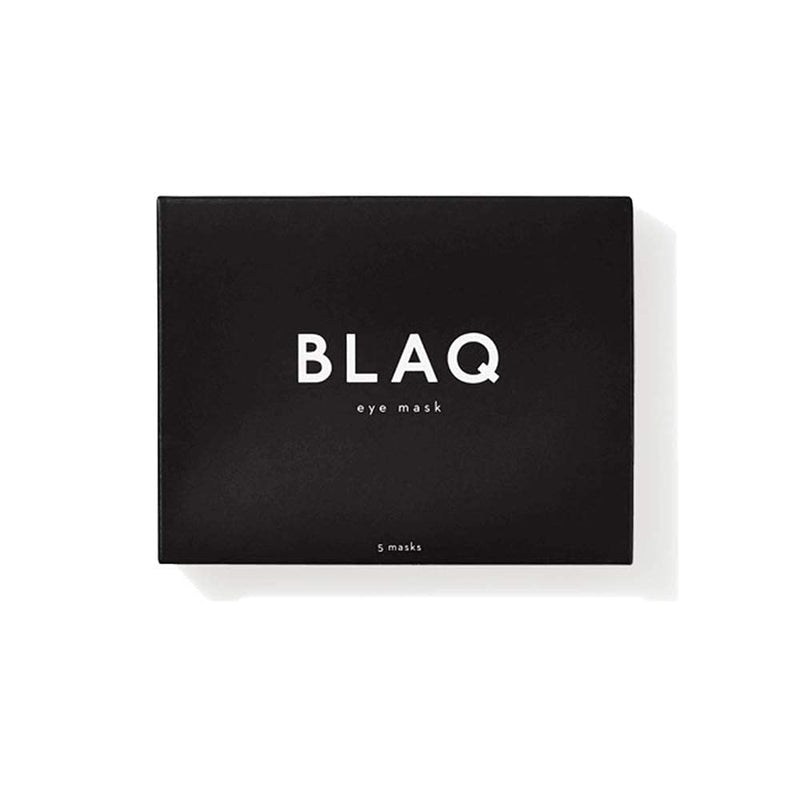[Australia] - BLAQ Activated Charcoal Under Eye Mask with HydroGel |Natural Hydrating & Anti-Wrinkle Eye Patches with Hyaluronic Acid |Reduce Puffy Eyes & Remove Dark Circles - 5 Count 