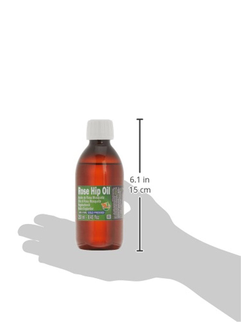 [Australia] - Pure Rose Hip Oil 250Produced in Patagonia Chile. Cold Press, Extra Virgen 