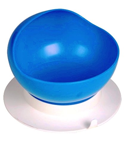 [Australia] - SP Ableware 745340000 Maddak Ableware Scooper Bowl with Suction Cup Base, Blue 
