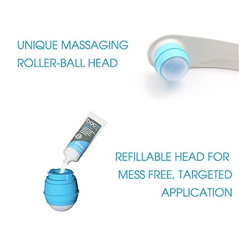 [Australia] - BACK Easy Lotion Applicator for applying Your Favorite Topical Gel or Cream to Hard to Reach Areas. Easy to use & Refill! 