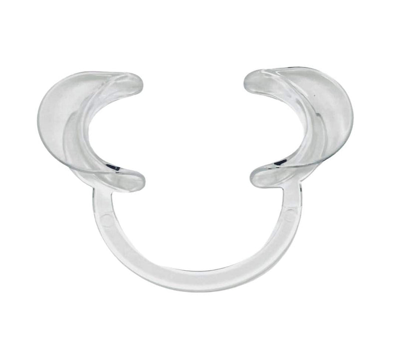 [Australia] - Kiara World Small Mouth Lip Opener Teeth Whitening Dental Oral Cheek Flexible Retractor C Shape/Mouthguard Challenge Game 