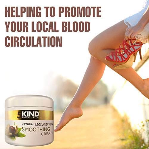 [Australia] - 5kind clinical skincare Varicose Vein Cream, Soothes, Smooths and Treats Spider Veins by Improving Blood Circulation, 200 ml 
