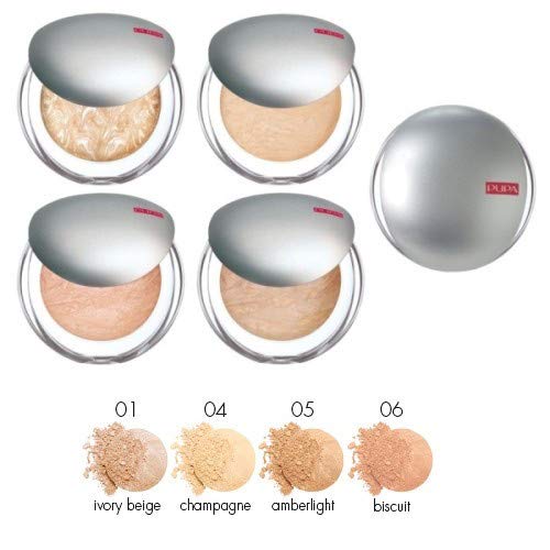 [Australia] - Pupa Luminys Baked Face Powder 06 Biscuit 
