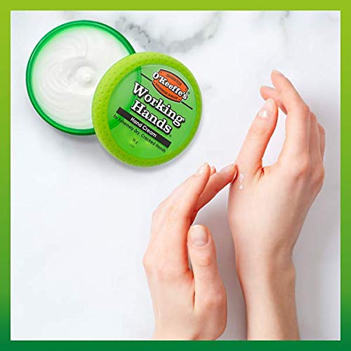 [Australia] - O'Keeffe's Working Hands 96g & Healthy Feet 91g (Twin Pack) Twin Pack - Standard Jar 