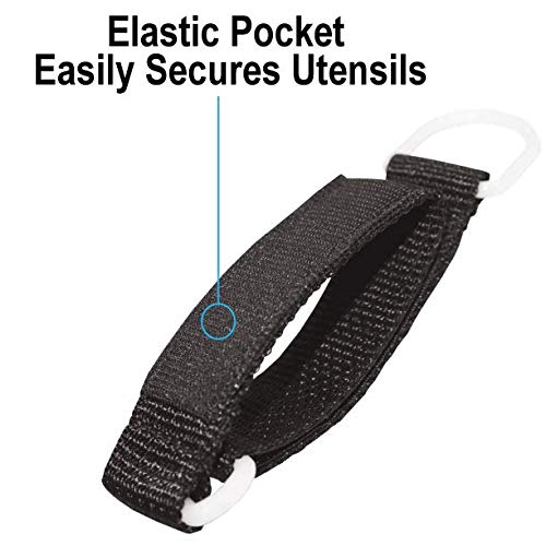 [Australia] - Elastic Utensil Holder with Adjustable Strap Small 