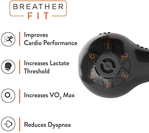 [Australia] - Breather Fit │Natural Breathing Lung Recovery/Exercising Muscle Trainer for Athletes│ The Ultimate Lung Exercise Device 