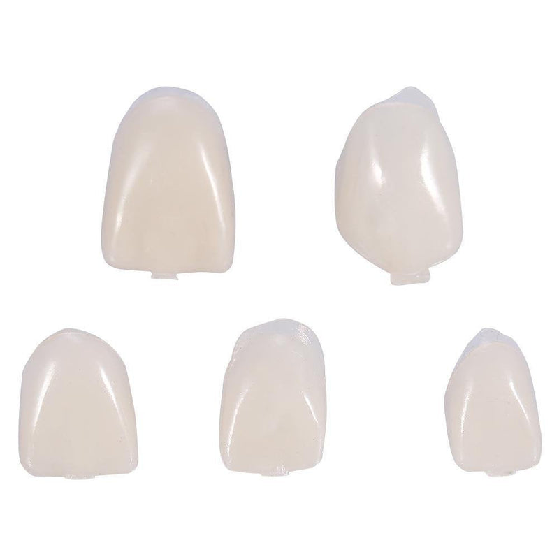 [Australia] - Mike-Dental 100PCS Temporary Crowns Posteriors Anterior Molar Front Resin Tooth Teeth Caps 