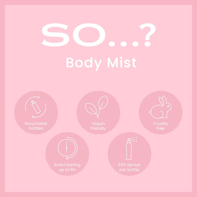 [Australia] - Body Mist By So…? Womens Vanilla Body Mist Fragrance Spray 100ml 100 ml (Pack of 1) 
