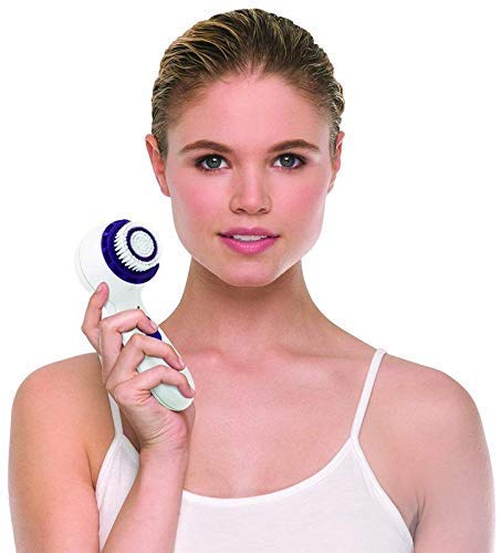 [Australia] - Michael Todd Beauty Soniclear Replacement Brush Head - For All Skin Types - Compatible with All Models Except Soniclear Classic Face Brush White 