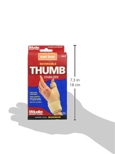 [Australia] - Mueller Reversible Thumb Stabilizer One Size 