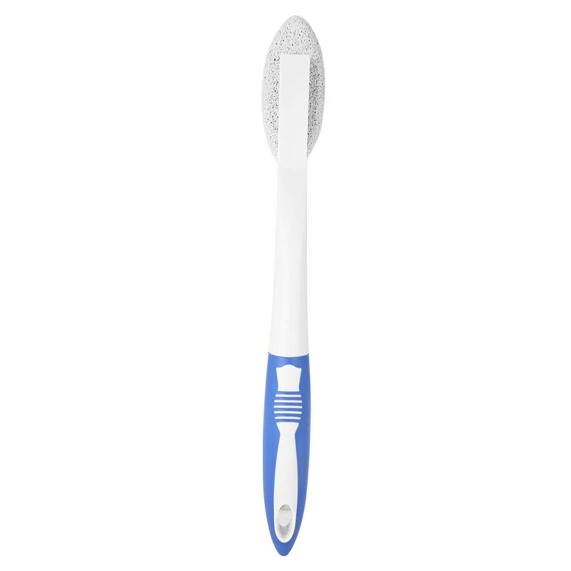 [Australia] - with Scrubbing Pumice Stone Foot Massage Tool Pedicure Tools, Long Handle Pumice Brush, people with limited Mobility for the Elderly 