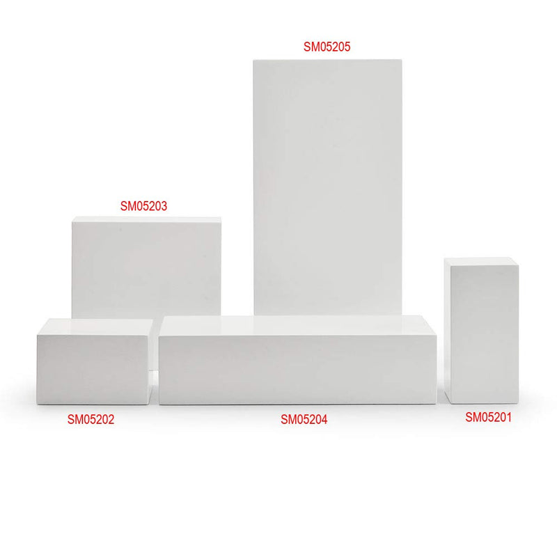 [Australia] - Oirlv Solid Wood Minimalism Style Jewelry Display Stand Showcase Jewelry Organizer Square Holder (SM05204) Sm05204 