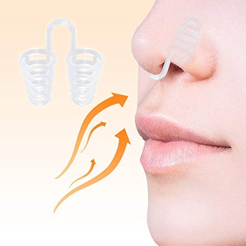 [Australia] - Nose Vent Sinus Relief Dilator (Pack of 12 XL Size) Hard Silicone Vents - A Simple Solution for Nasal Snorers - Reusable Snoring Device to Enjoy a Peaceful Night's Sleep by Mobi Lock 