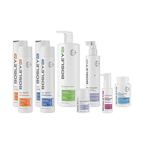 [Australia] - Bosley MD BosRevive Color Safe Volumizing Conditioner for Pre Treated and Coloured Hair 1L 