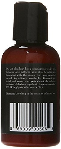 [Australia] - Brickell Men's Deep Moisture Body Lotion for Men, Natural and Organic Protects and Hydrates Dry Skin, 59 ml, Scented‚Ä¶ 