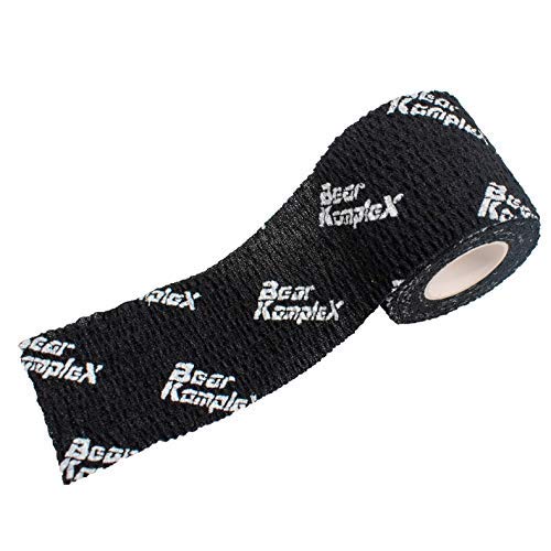 [Australia] - Bear Komplex Athletic Sports Thumb Tape, 4 Pack of Premium Adhesive Wrap, 5 cm Tape, Sweatproof, Breathable, and Non-Slip for Lifting, Crossfit, and Hook Grip, Hypoallergenic and Latex Free (4 Pack) 