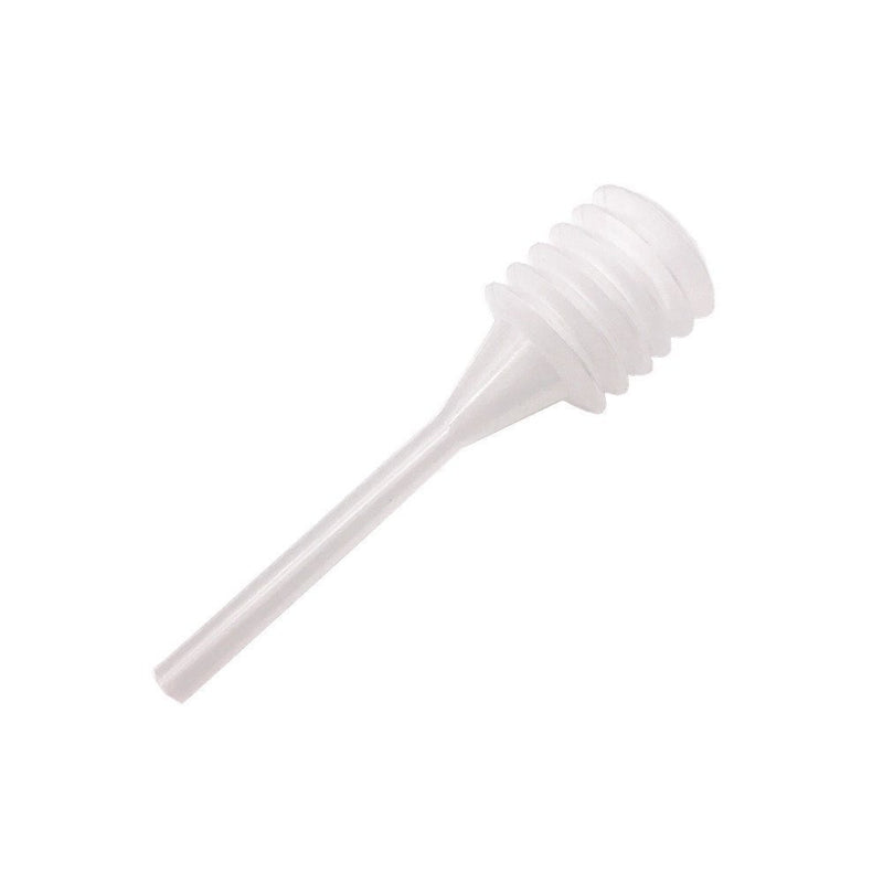 [Australia] - 3 pcs 5ml Silver Acrylic Empty Eyelashes Tube Eyeliner Vials Bottle With Wand Applicators for Eyelash/Eyebrow Growth Serum Castor Oil 
