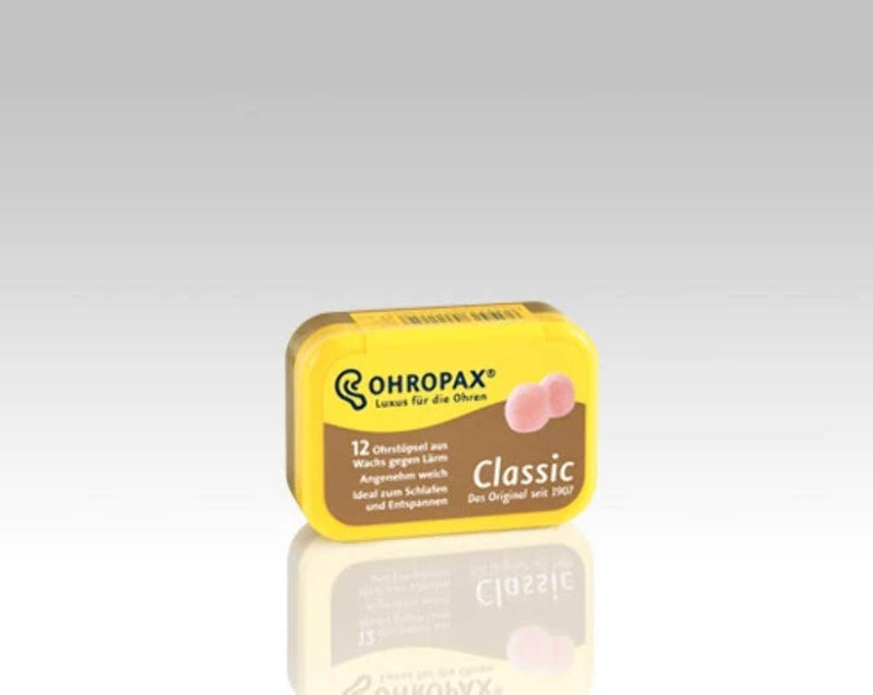 [Australia] - Ohropax Wax Ear Plugs, 12 Plug 