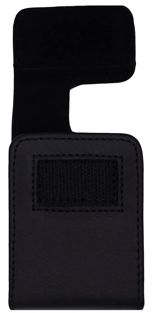 [Australia] - (Style-2022) Pouch Case with Clip for Tandem Diabetes Care Insulin Pumps (All Models) (22V1BLACK) 22V1BLACK 