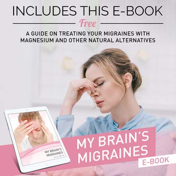 [Australia] - Natural Migraines Relief Spray - Powerful Magnesium Oil Blend with Essential Oils (Lavender, Sweet Marjoram, Peppermint, Rosemary, and Basil) for Headache Relief - Made in USA - Free Trigger Tracker 