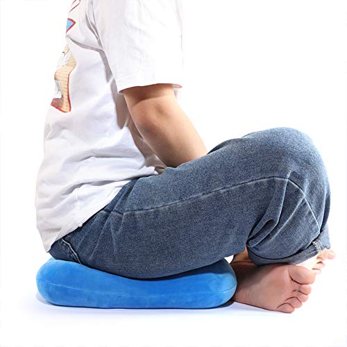 [Australia] - wefaner Anti-Decubitus Pad-Breathable Comfort Seat Cushion for Hemorrhoids, Pregnancy, Pressure Sores, Wheel Chair, prolonged Sitting, Daily use Cushions Blue 