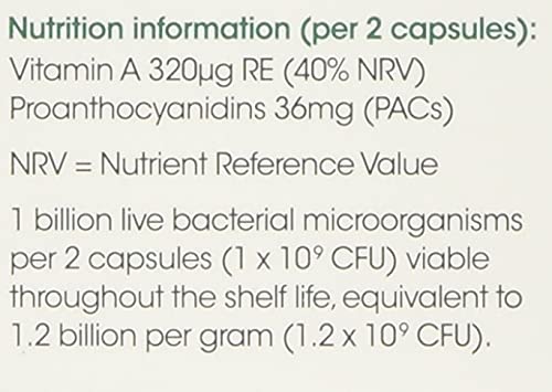 [Australia] - Bio-Kult Pro-Cyan Advanced Multi-Action Bacterial Formulation Targeting Urinary Tract with Cranberry Extract and Vitamin A – Pack of 45 Capsules 45 Count (Pack of 1) 