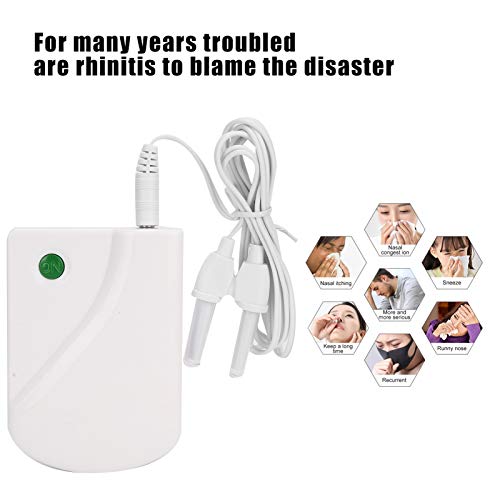 [Australia] - Nose Health Care Cleaning Machine, Rhinitis Therapy Device Nose Care Therapy Machine Hayfever Relief Device Rhinitis Relief Device for Nose Nasal Snore Stuffy 