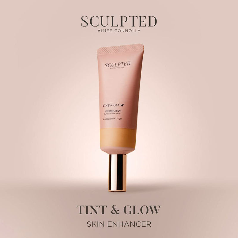 [Australia] - Sculpted Tint & Glow Skin Enhancer for Healthy Glowing Finish with Broad Spectrum SPF 30 and Blue Light Protection, 40ml TG4.0 Light Plus 