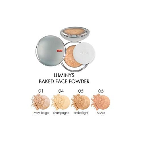 [Australia] - Pupa Luminys Baked Face Powder 06 Biscuit 