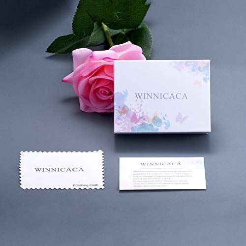 [Australia] - WINNICACA [ Necklace & Earrings & Rings&Bracelet& Anklet ] s925 Sterling Silver Created Opal Butterfly Jewelry for Women Teens Birthday -Mom gifts A- Rose gold butterfly choker 