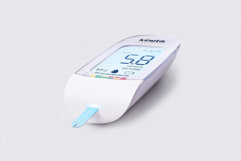 [Australia] - Kinetik Wellbeing Blood Glucose Monitoring System – Used by The NHS – in Association with St John Ambulance – Test Strips & Lancets Available on Prescription 