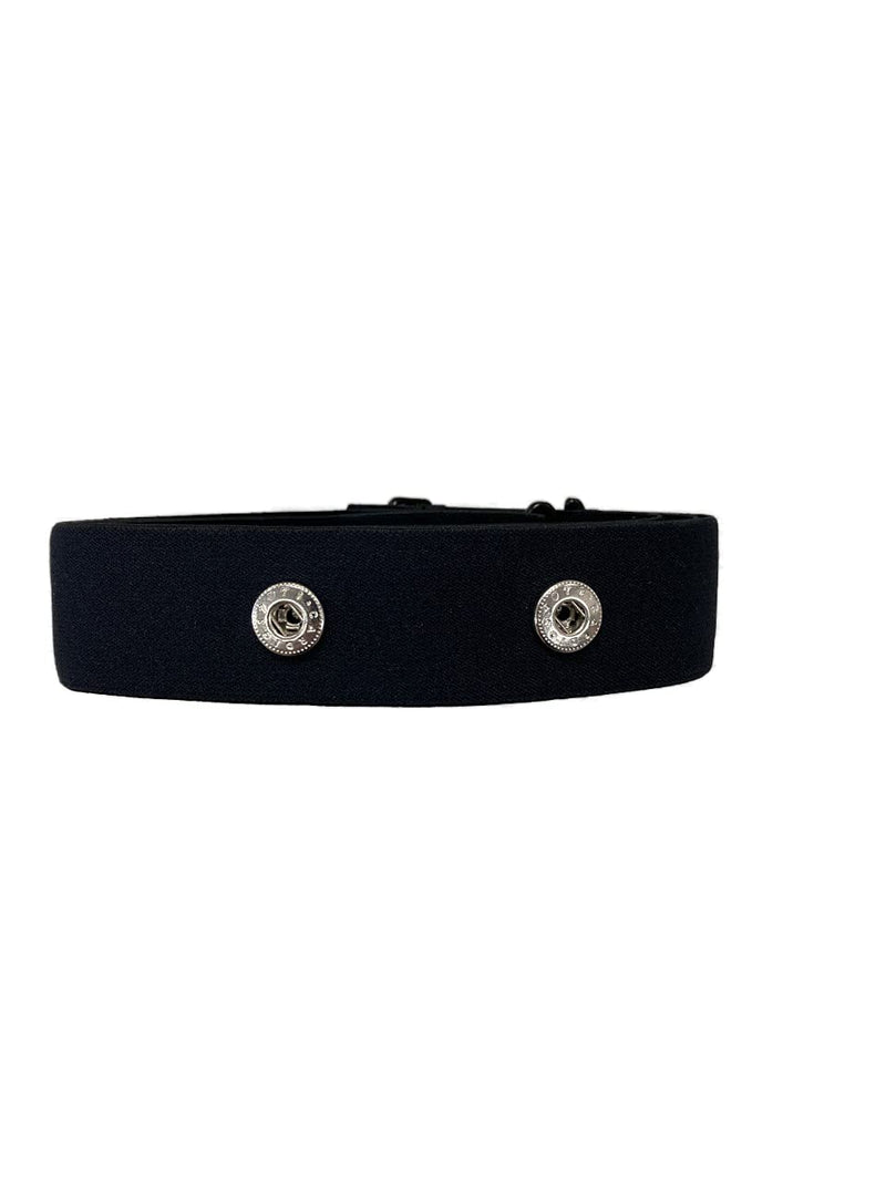 [Australia] - Performance Heart Rate Monitor Strap Replacement Belt, Black S - XL Compatible with: Garmin HRM Dual, Wahoo TICKR, Polar H7, CARDIOSPORT 