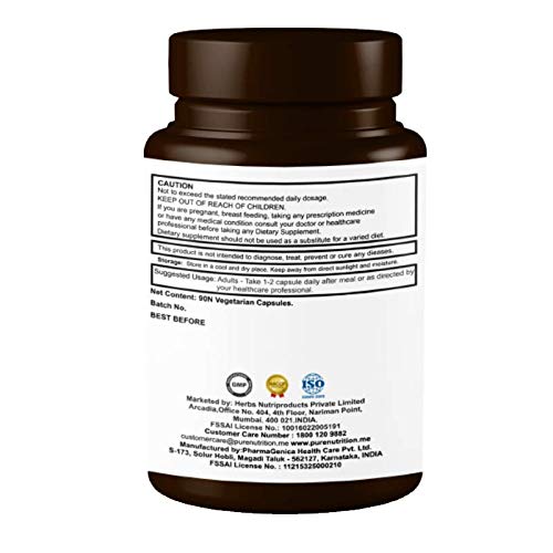 [Australia] - Pure Nutrition Papaya Complete - 60 Veg Capsules (Supports Platelet Immunity & Digestion) Each Capsule Contains 500mg Carica Papaya Fruit and Leaf Extract. Non-GMO | Gluten-Free 