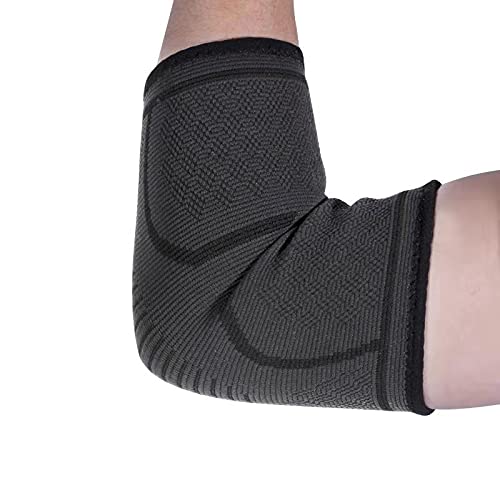 [Australia] - Elbow Compression Sleeve, McoMce Tennis Elbow Brace (1Pair) , Elbow Brace Providing Arm Joint Protaction, Elbow Brace for Tendonitis, Golfers Elbow Brace for Tendonitis, Suitable for Multiple Sports 