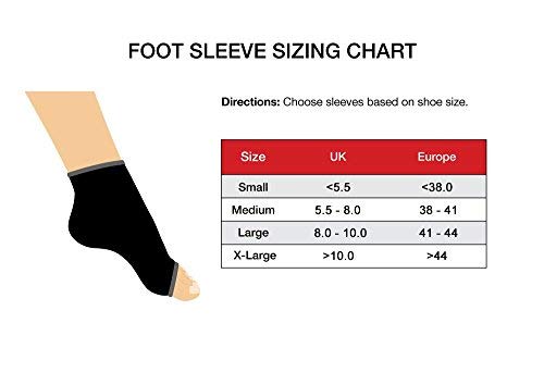 [Australia] - Doctor Developed Copper Foot Sleeves/Plantar Fasciitis Socks (Pair) and Doctor Written Handbook -Guaranteed Relief for Plantar Fasciitis, Heel Support & Ankle Conditions (Black, L) Black Large 