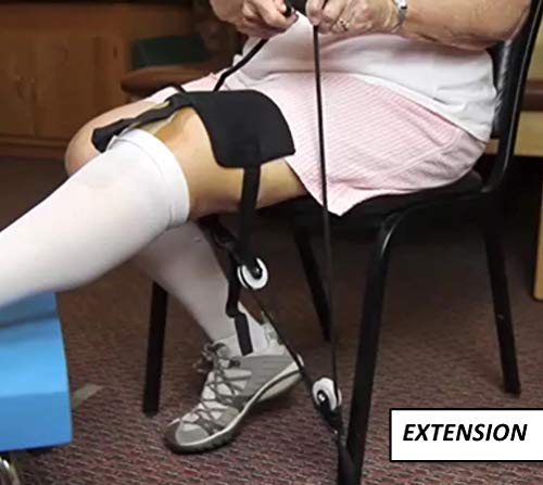 [Australia] - Knee Exerciser Pro Single Knee Pulley: Knee Therapy, TKA, ACL & Knee Contracture Rehab 