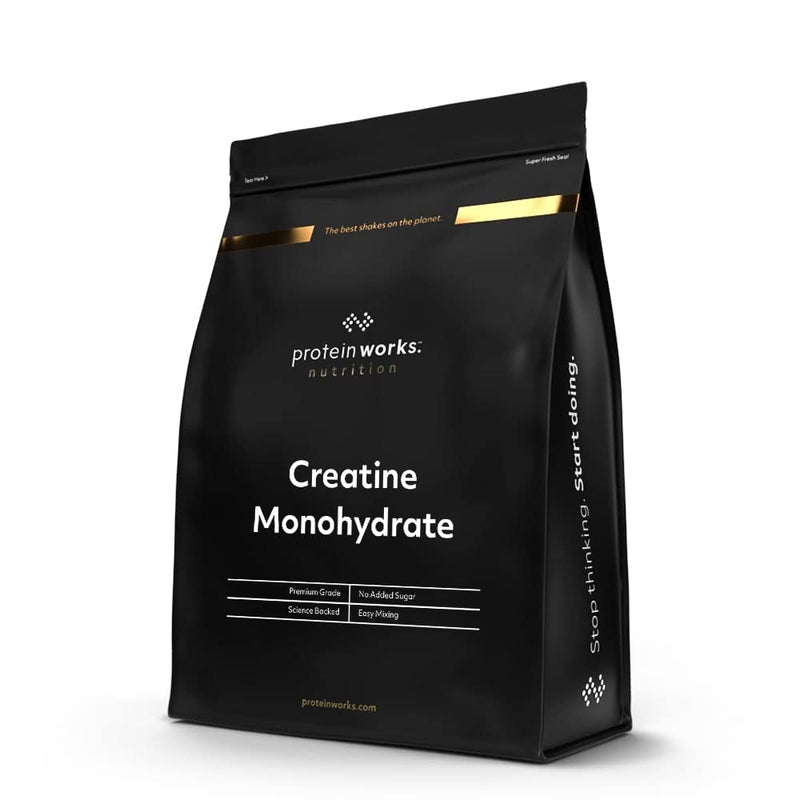 [Australia] - Protein Works - Creatine Monohydrate Powder | 100% Pure & Fine | Premium Grade Supplement For Lean Muscle Growth | Vegan | Unflavoured | 250 g 