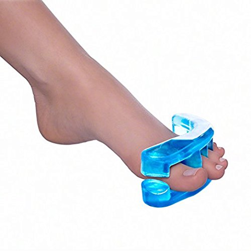 [Australia] - Original YogaToes - Small Sapphire Blue: Toe Stretcher & Toe Separator. Fight Bunions, Hammer Toes, Foot Pain & More! Small (Pack of 1) 
