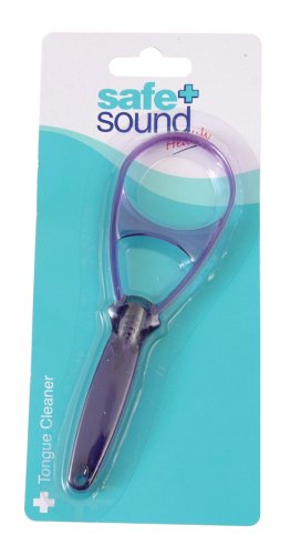 [Australia] - Safe and Sound Tongue Scraper/Cleaner. Colour Received Varies 
