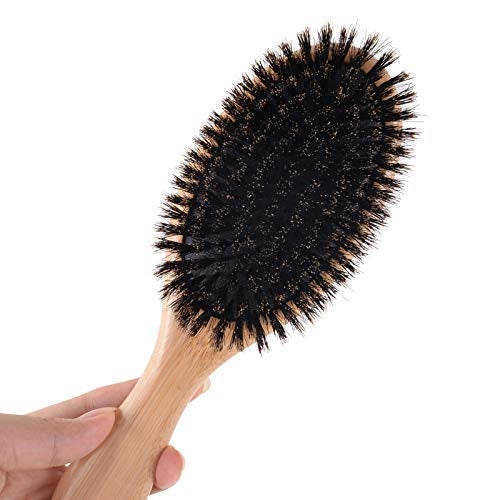 [Australia] - Flair Brush Pure Boar Bristle Soft Hair Brush - Bamboo Handle 
