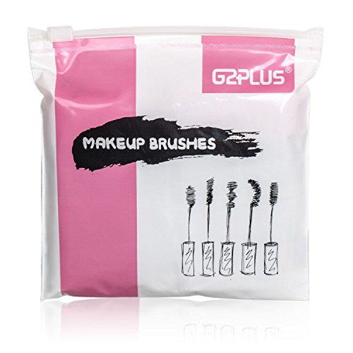 [Australia] - 100 PCS Disposable Lip Gloss Brush, Lipstick Concealer Brushes Lip Applicator Wands Perfect Makeup Tool Kits Black 