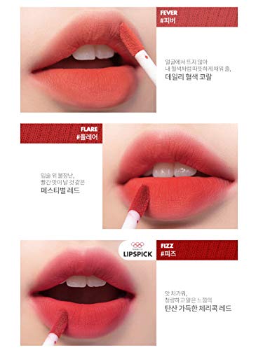 [Australia] - [rom&nd] Zero Velvet Tint 17Colors | Velvet matte, Long-lasting, Smudge-resistant, super stay matte ink, Natural-beauty | Lip Tint for Daily Use, K-beauty | 5.5g/0.2oz No.04 BURNT HEART 