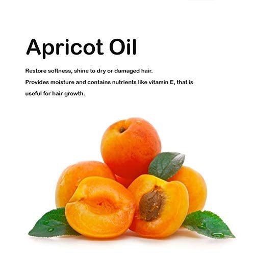 [Australia] - Apricot Kernel Organic velvety Oil 500 ml 17.56 Fl oz 