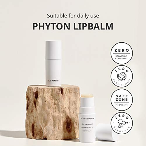 [Australia] - NARAUM Phyton Lip Balm, 0.24 Oz., 7g, Clean Beauty, Vegan, Cypress Oil, Relaxation, Nourishing, Moist & Gloss, Botanical derived ingredients 
