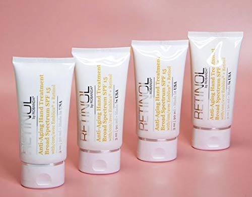 [Australia] - Retinol by Robanda Anti-Aging Hand Treatment │ Broad Spectrum SPF 15 + Retinol Cream to Repair Dry Skin 