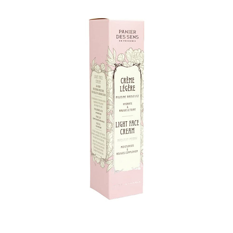 [Australia] - Panier des Sens Light Face Cream Peony - Made in France - 40ml 