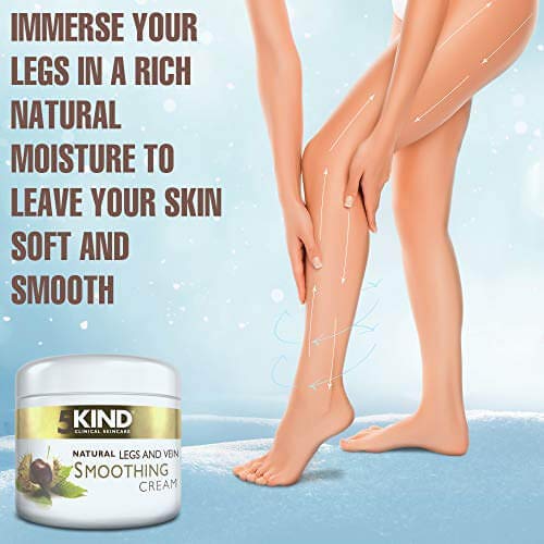 [Australia] - 5kind clinical skincare Varicose Vein Cream, Soothes, Smooths and Treats Spider Veins by Improving Blood Circulation, 200 ml 