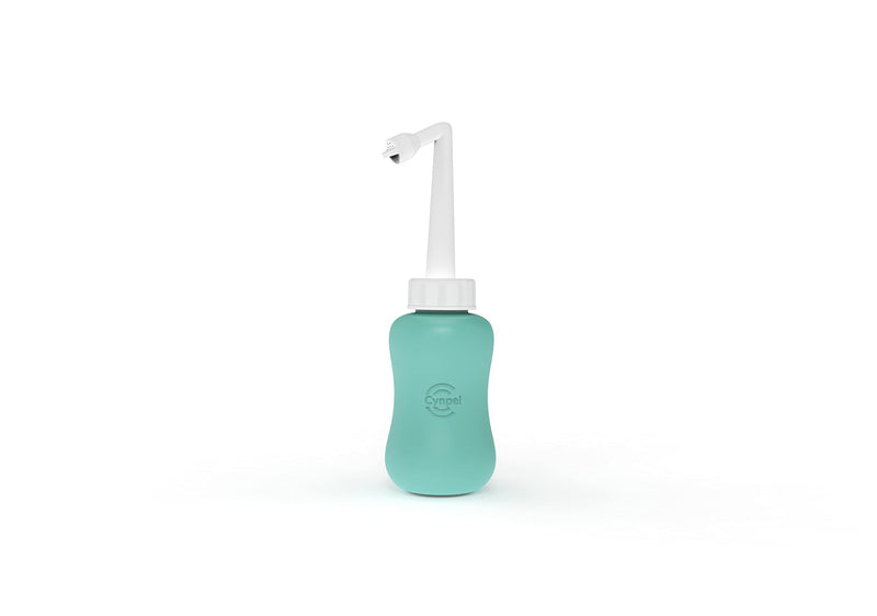 [Australia] - Cynpel Peri Bottle for Postpartum Essentials, Feminine Care | The Original Portable Bidet, Hemmoroid Treatment… (1 Count (Pack of 1), Blue) 1 Count (Pack of 1) 