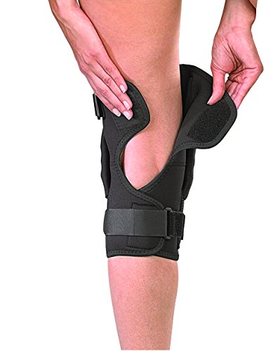 [Australia] - Hinged Wraparound Knee Brace (EA) X-Large (Pack of 1) 