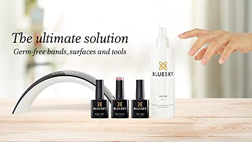 [Australia] - Bluesky Hand Sanitiser Spray For Nails and Surfaces, Antibacterial Cleanser, 99.9 Percent Isopropyl Alcohol, 250 ml 